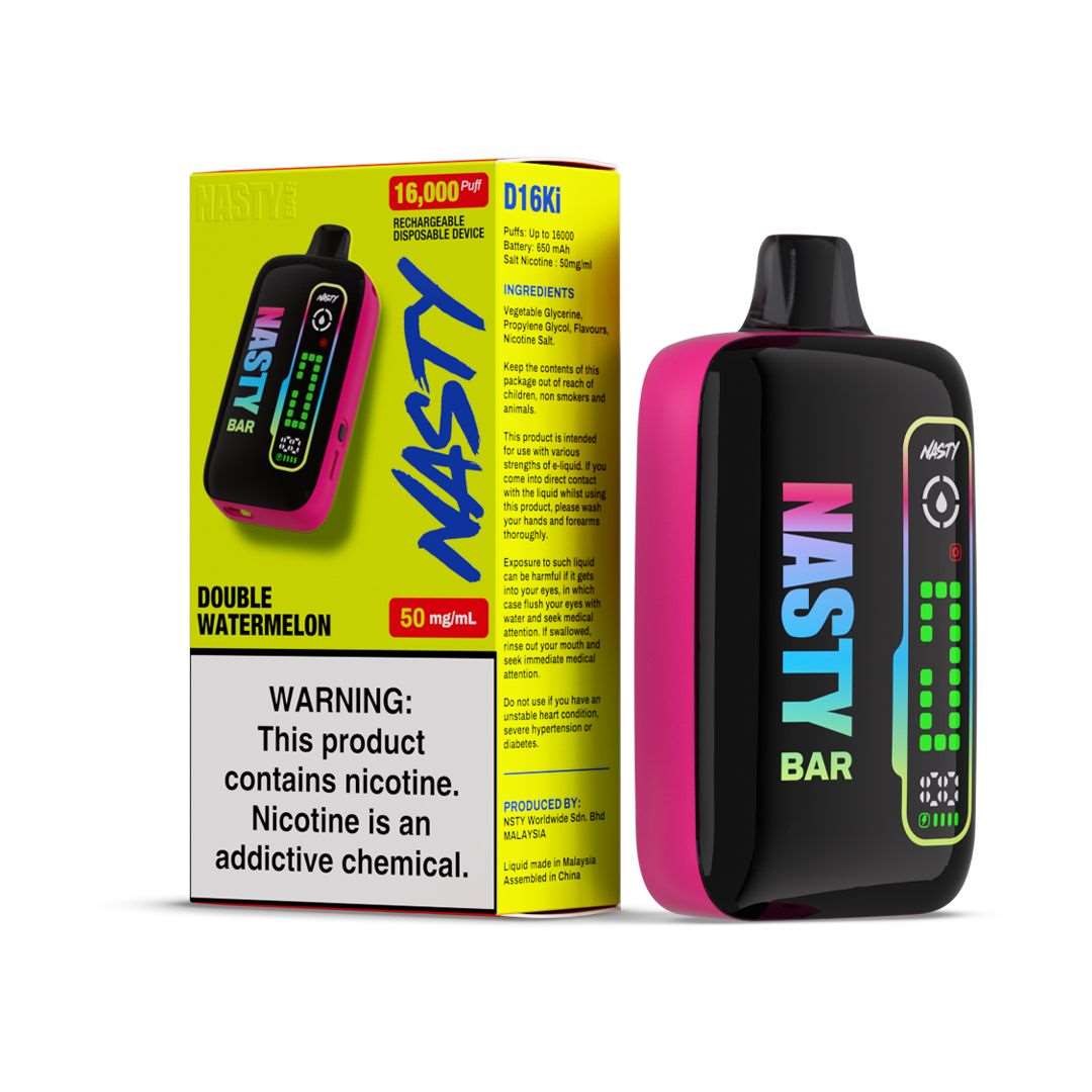 Nasty Bar 16000 - Coffee and Vape Shop South Africa