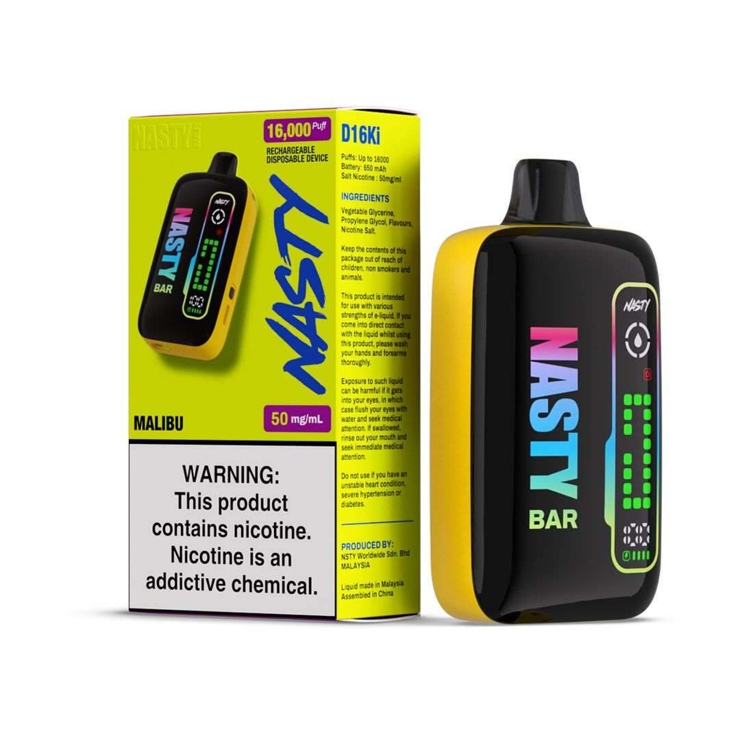 Nasty Bar 16000 - Coffee and Vape Shop South Africa