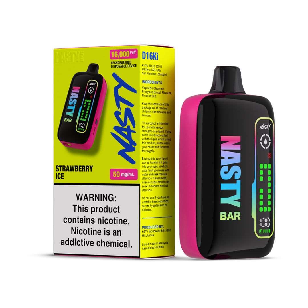 Nasty Bar 16000 - Coffee and Vape Shop South Africa