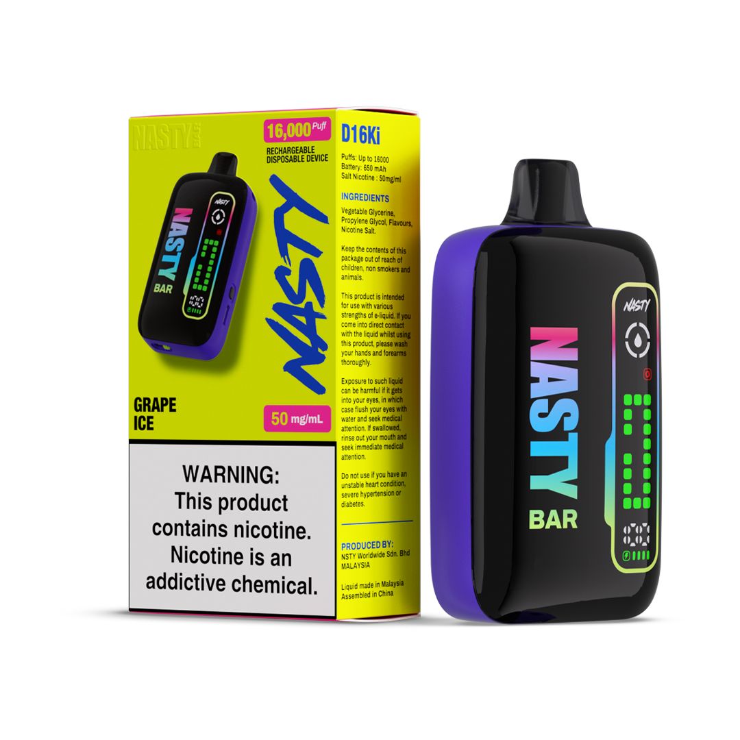 Nasty Bar 16000 - Coffee and Vape Shop South Africa
