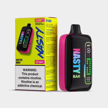 Nasty Bar 16000 - Coffee and Vape Shop South Africa