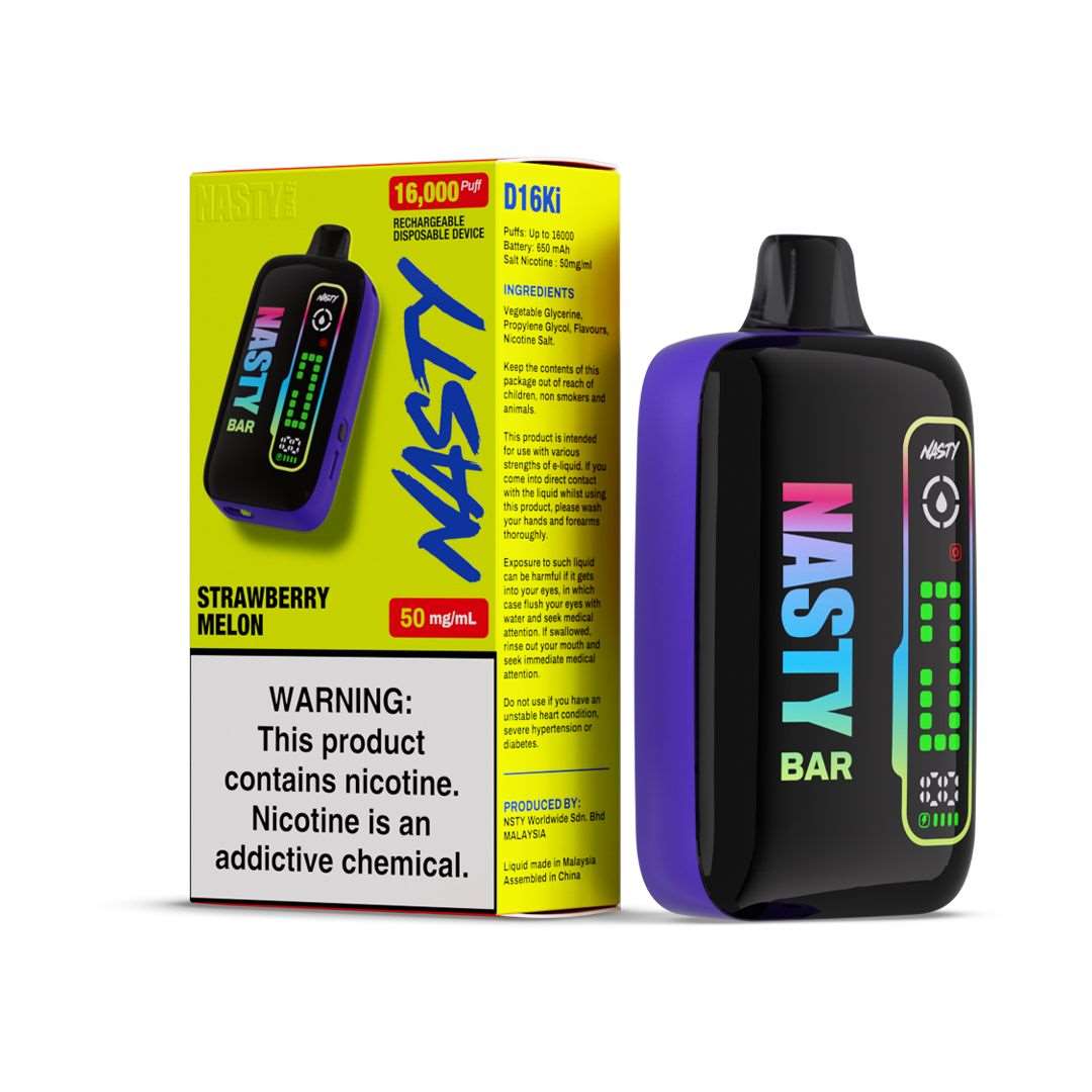Nasty Bar 16000 - Coffee and Vape Shop South Africa