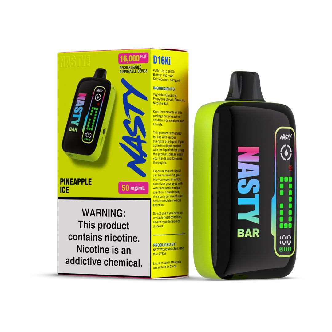 Nasty Bar 16000 - Coffee and Vape Shop South Africa