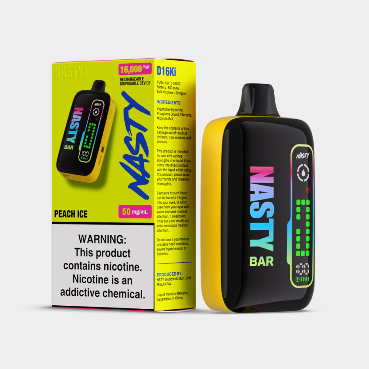 Nasty Bar 16000 - Coffee and Vape Shop South Africa