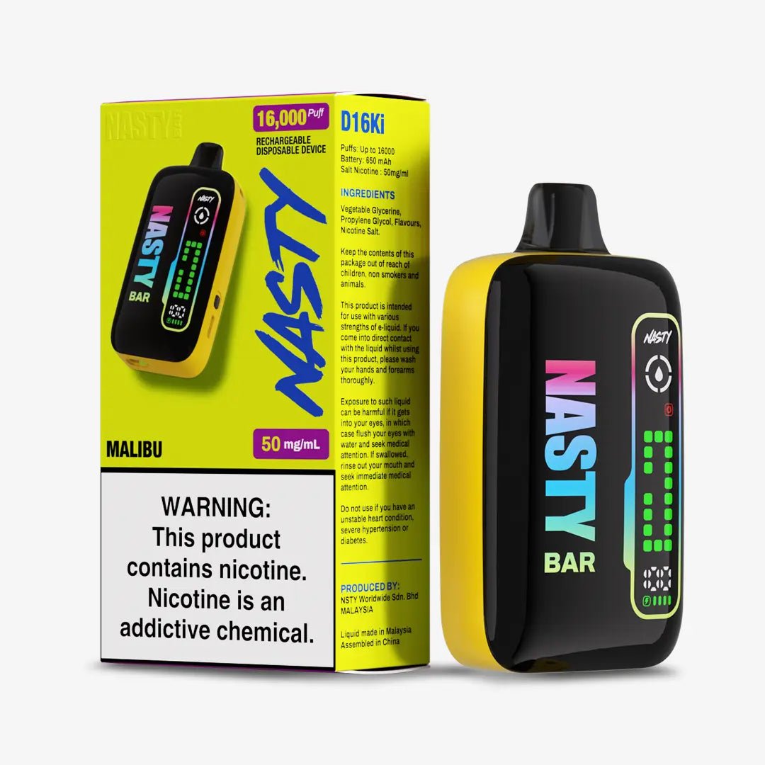Nasty Bar 16000 - Coffee and Vape Shop South Africa