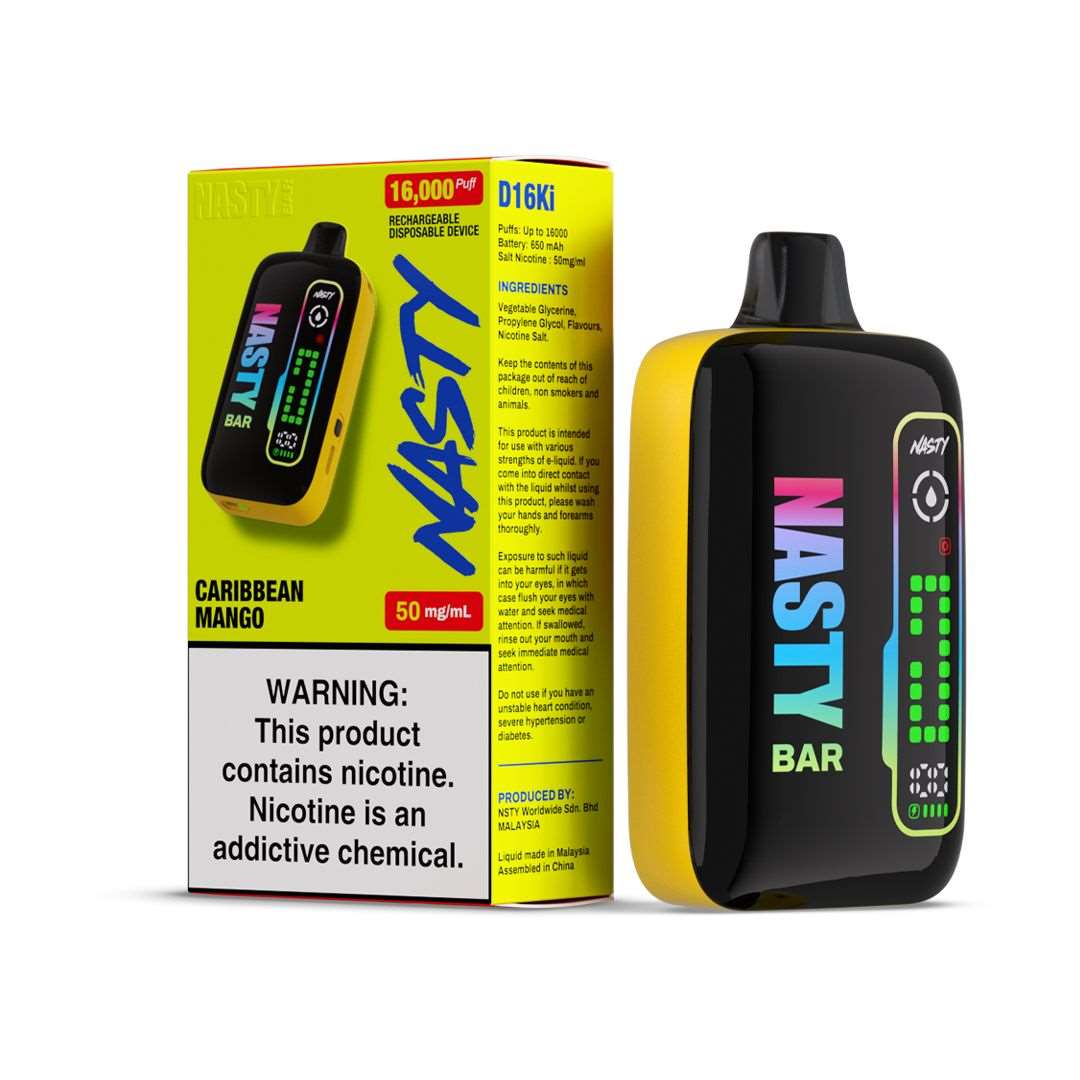 Nasty Bar 16000 - Coffee and Vape Shop South Africa