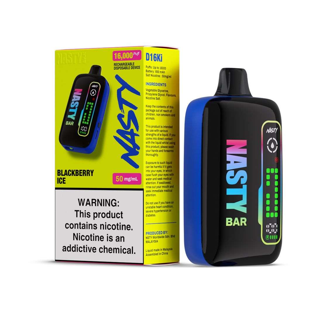Nasty Bar 16000 - Coffee and Vape Shop South Africa