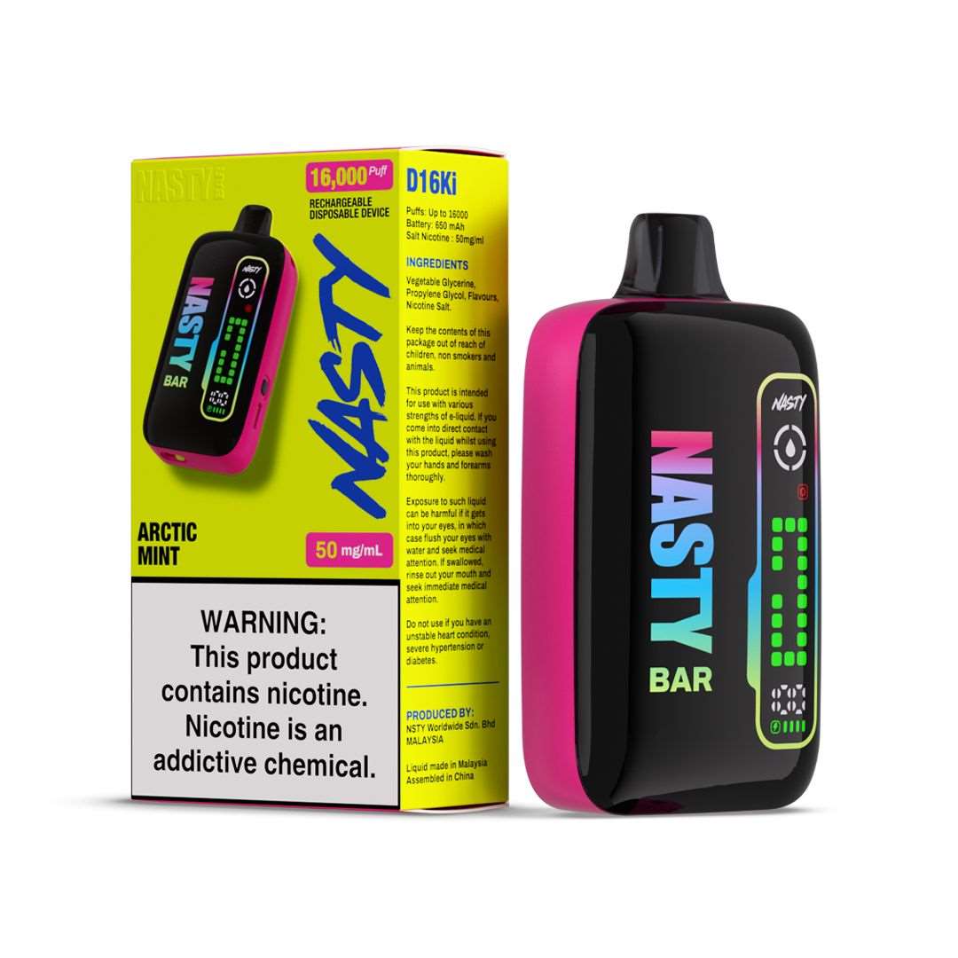 Nasty Bar 16000 - Coffee and Vape Shop South Africa