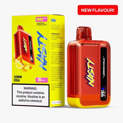 Nasty Bar 9000 - Coffee and Vape Shop South Africa - Coffee and Vape Shop South Africa
