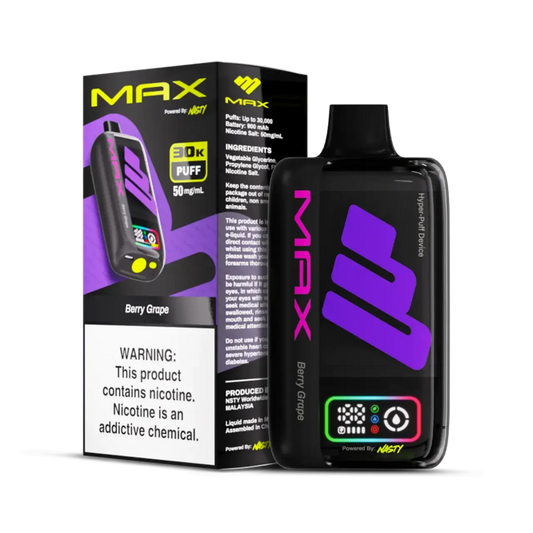 Nasty Bar Max 30K - Coffee and Vape Shop South Africa