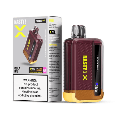Nasty Bar X 9000 - Coffee and Vape Shop South Africa