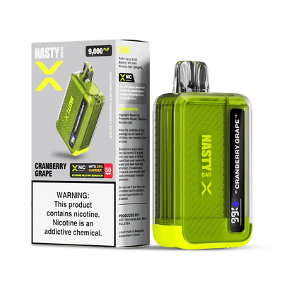 Nasty Bar X 9000 - Coffee and Vape Shop South Africa