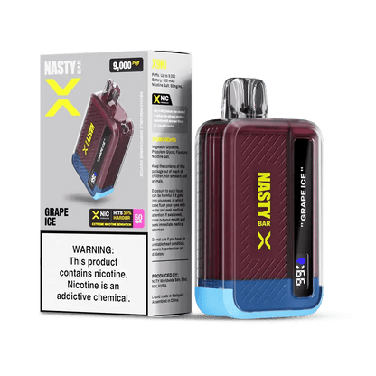 Nasty Bar X 9000 - Coffee and Vape Shop South Africa