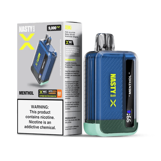 Nasty Bar X 9000 - Coffee and Vape Shop South Africa