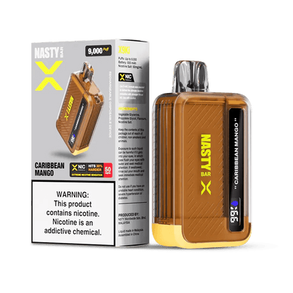 Nasty Bar X 9000 - Coffee and Vape Shop South Africa