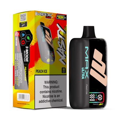NASTY MAX 40K - Coffee and Vape Shop South Africa