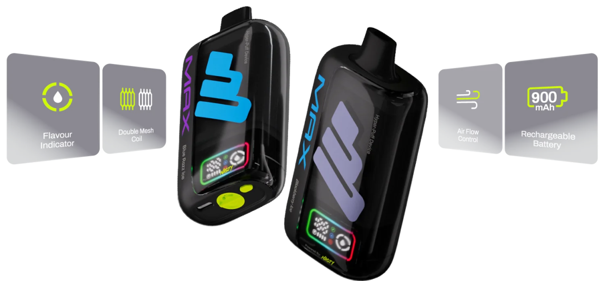 NASTY MAX 40K - Coffee and Vape Shop South Africa
