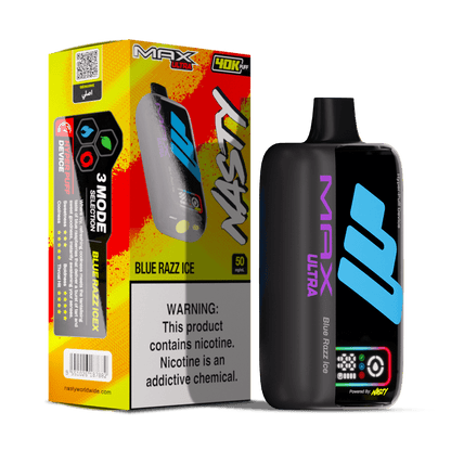 NASTY MAX 40K - Coffee and Vape Shop South Africa