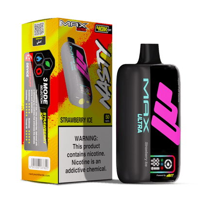 NASTY MAX 40K - Coffee and Vape Shop South Africa