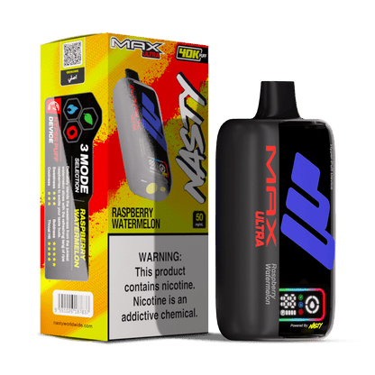 NASTY MAX 40K - Coffee and Vape Shop South Africa