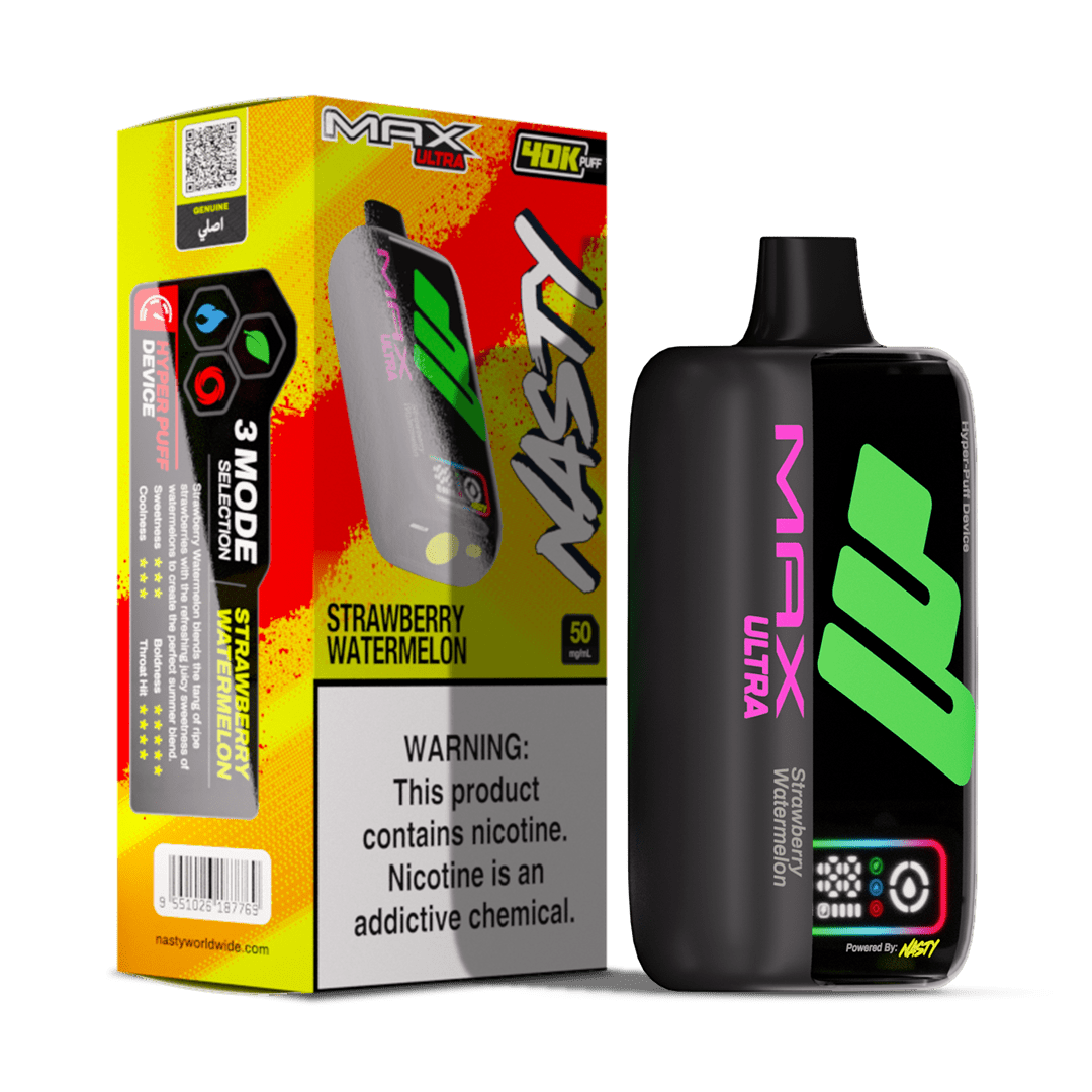 NASTY MAX 40K - Coffee and Vape Shop South Africa