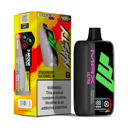 NASTY MAX 40K - Coffee and Vape Shop South Africa