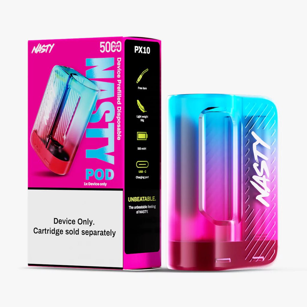 Nasty PX10 Rechargeable Battery - Coffee and Vape Shop South Africa