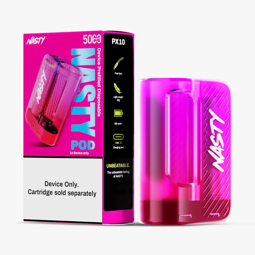 Nasty PX10 Rechargeable Battery - Coffee and Vape Shop South Africa