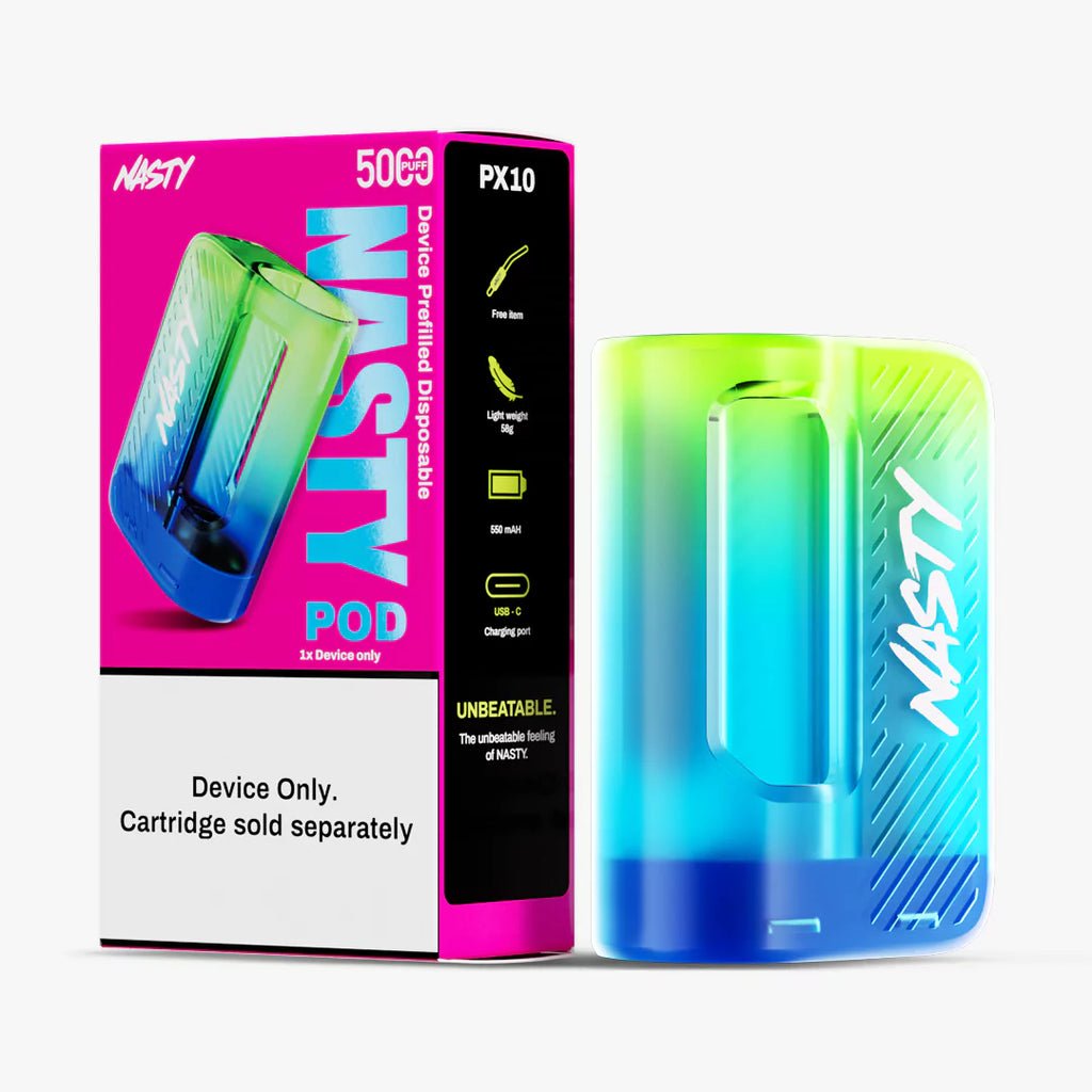 Nasty PX10 Rechargeable Battery - Coffee and Vape Shop South Africa