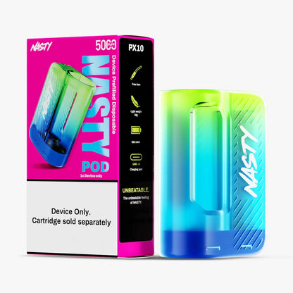 Nasty PX10 Rechargeable Battery - Coffee and Vape Shop South Africa