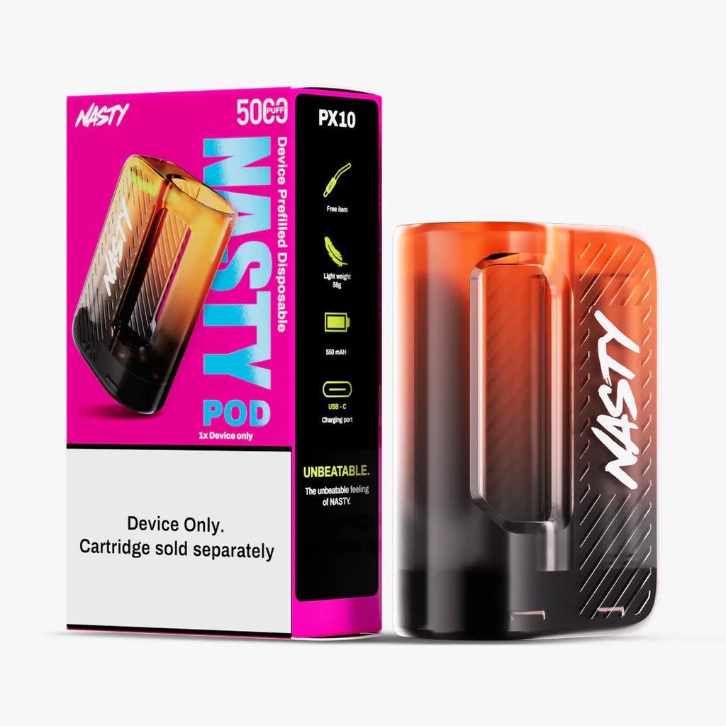 Nasty PX10 Rechargeable Battery - Coffee and Vape Shop South Africa