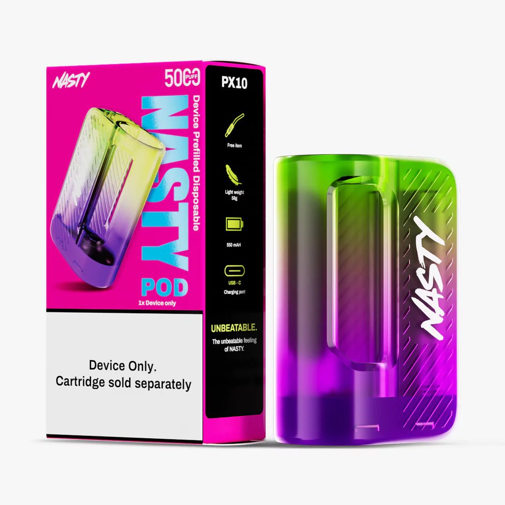 Nasty PX10 Rechargeable Battery - Coffee and Vape Shop South Africa