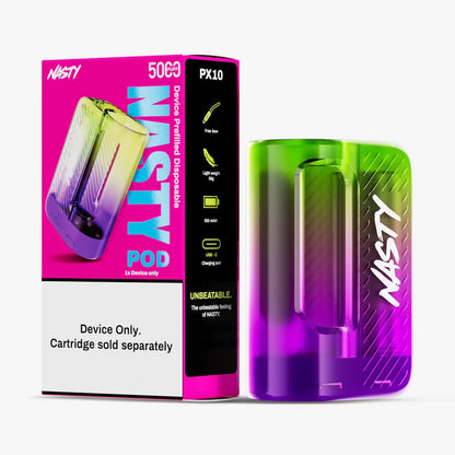 Nasty PX10 Rechargeable Battery - Coffee and Vape Shop South Africa