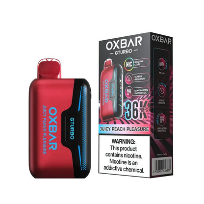 Oxbar Gturbo 36K - Coffee and Vape Shop South Africa