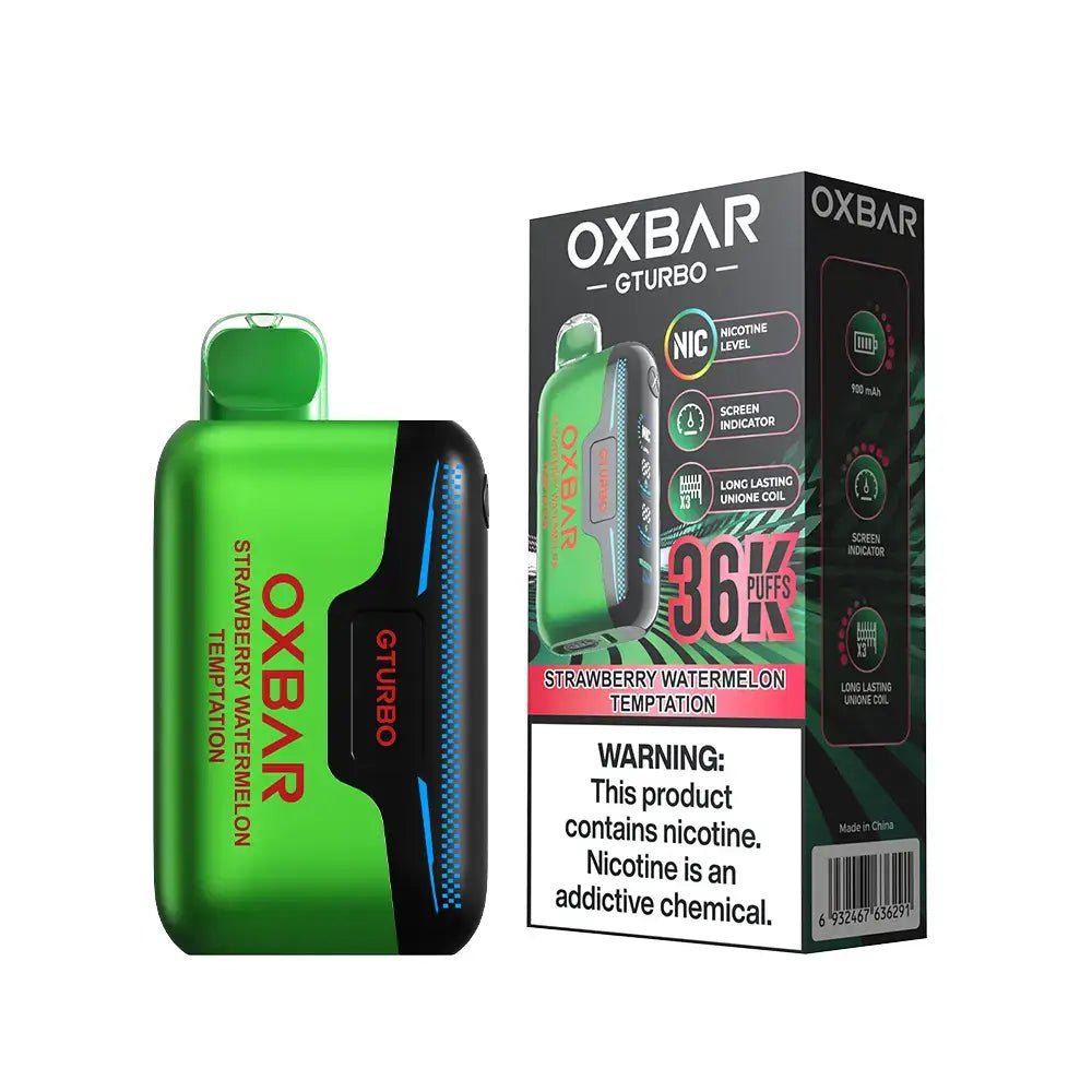 Oxbar Gturbo 36K - Coffee and Vape Shop South Africa