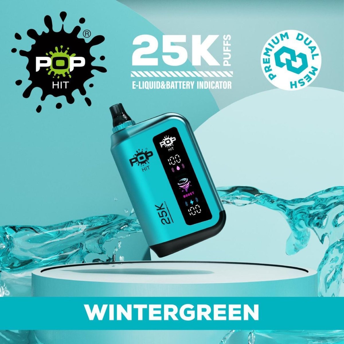 POP HIT 25K Disposable Vape – Dual Mode | Coffee and Vape South Africa - Coffee and Vape Shop South Africa