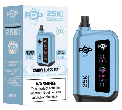 POP HIT 25K Disposable Vape – Dual Mode | Coffee and Vape South Africa - Coffee and Vape Shop South Africa
