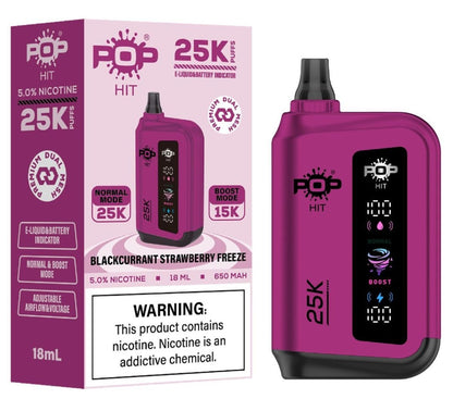 POP HIT 25K Disposable Vape – Dual Mode | Coffee and Vape South Africa - Coffee and Vape Shop South Africa