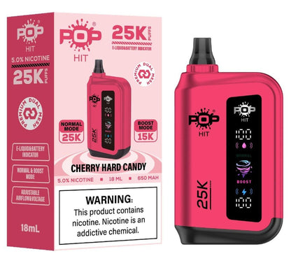 POP HIT 25K Disposable Vape – Dual Mode | Coffee and Vape South Africa - Coffee and Vape Shop South Africa