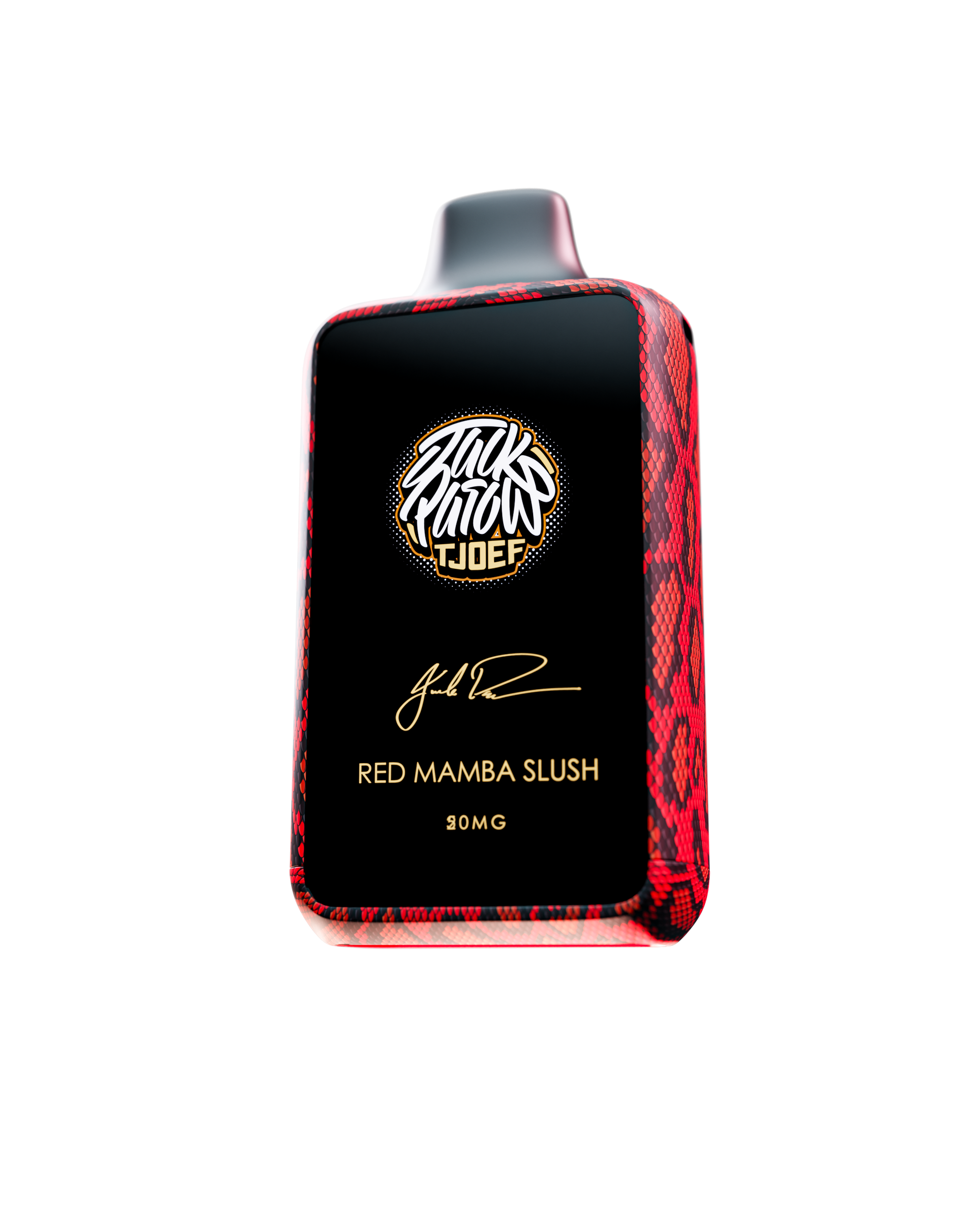 Jack Parow Tjoef 10,000 Disposable Vape blends bold street flavor with smart tech. Enjoy up to 10,000 puffs, powered by a 680mAh rechargeable battery and dual Ni80 mesh coils with selectable single/dual mode.