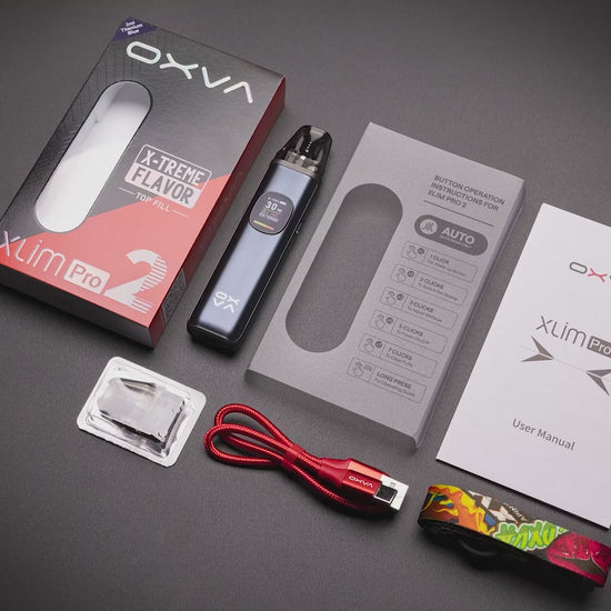  OXVA XLIM Pro 2 Pod Kit – Sleek, Stylish, Smart Vaping 