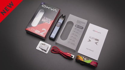  OXVA XLIM Pro 2 Pod Kit – Sleek, Stylish, Smart Vaping 