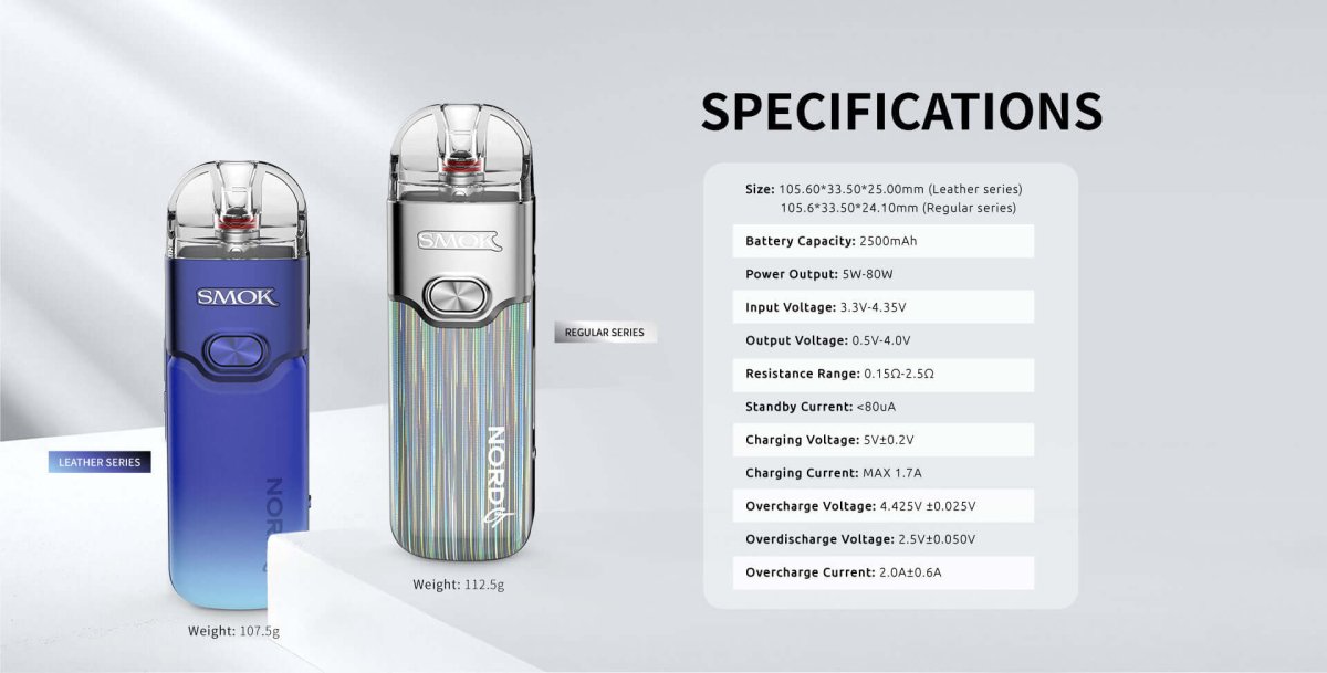 SMOK Nord GT Kit: Unleash Power, Style, and Customization - Coffee and Vape Shop South Africa