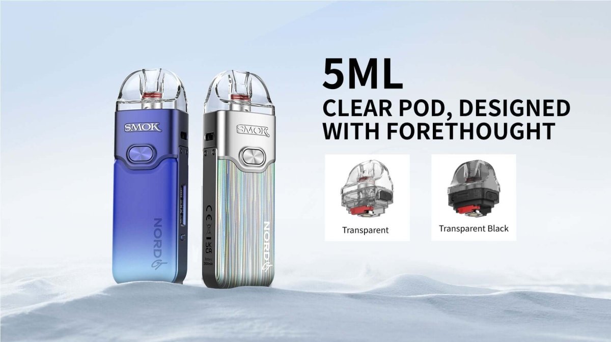 SMOK Nord GT Kit: Unleash Power, Style, and Customization - Coffee and Vape Shop South Africa
