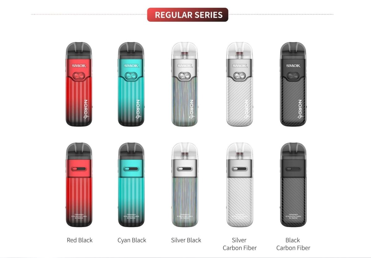 SMOK Nord GT Kit: Unleash Power, Style, and Customization - Coffee and Vape Shop South Africa