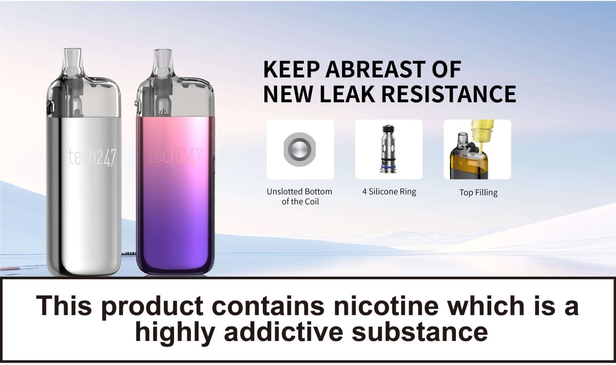 SMOK Tech 247 Pod System Kit - Coffee and Vape Shop South Africa