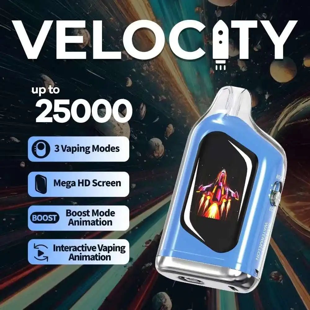 Velocity 25K - Coffee and Vape Shop South Africa