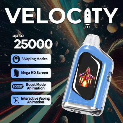Velocity 25K - Coffee and Vape Shop South Africa