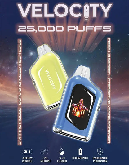 Velocity 25K - Coffee and Vape Shop South Africa