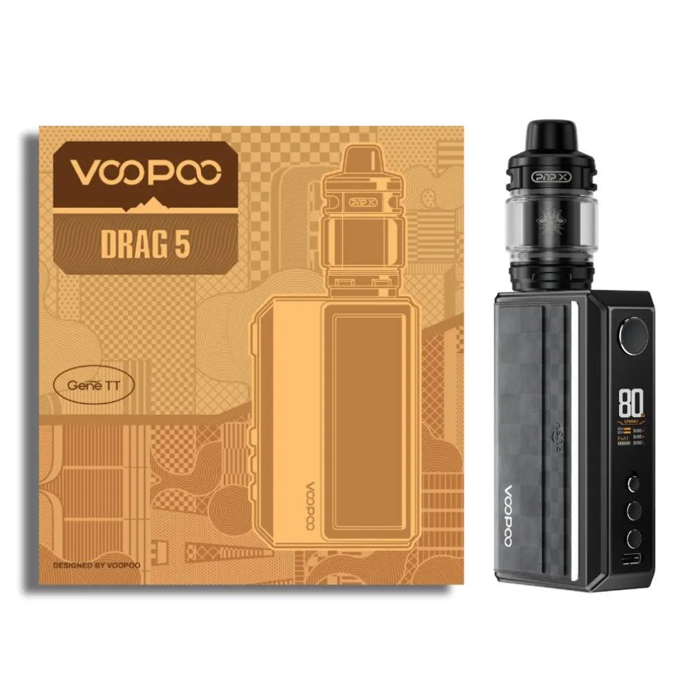 VOOPOO Drag 5 177W - Coffee and Vape Shop South Africa